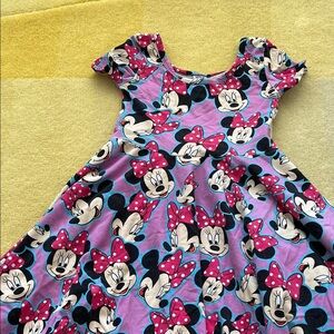 Wild rich kids Disney Minnie Mouse Kids Dress - Pink and Blue